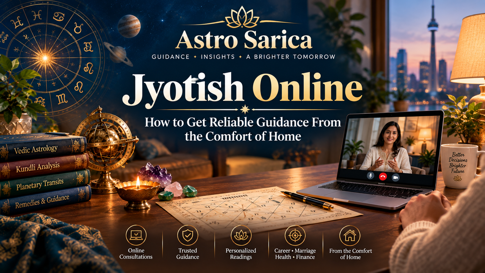 jyotish online consultation session