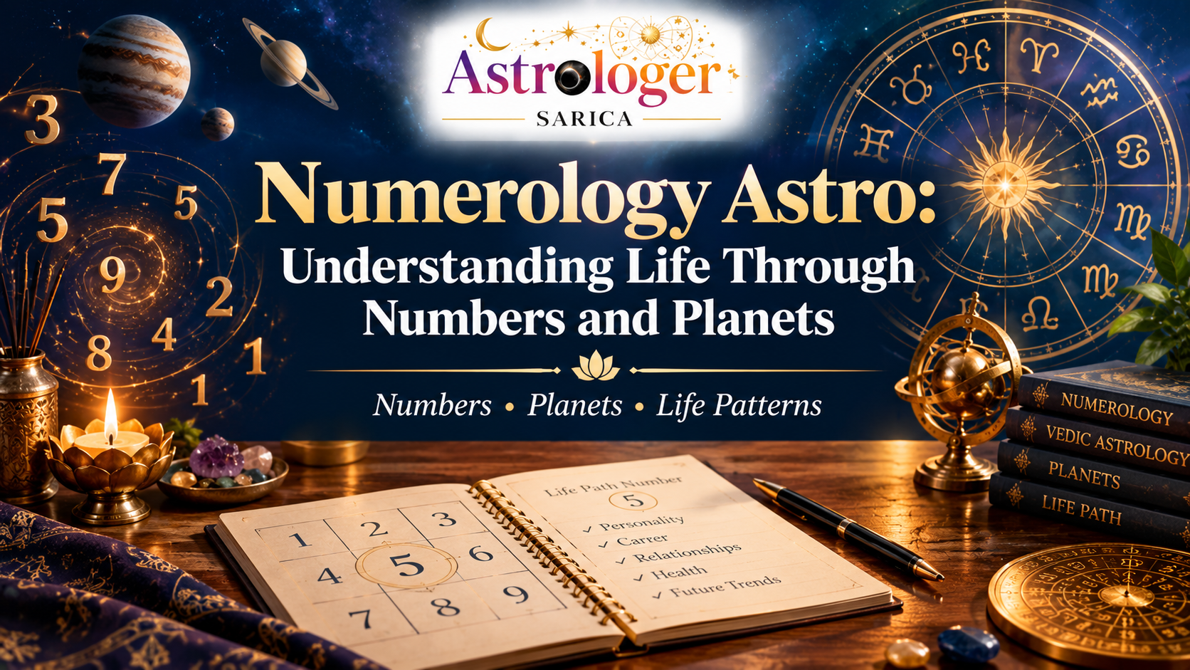 numerology astro life path number chart
