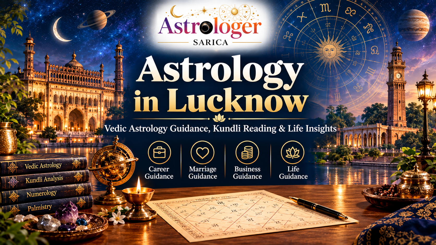 astrology in Lucknow consultation session