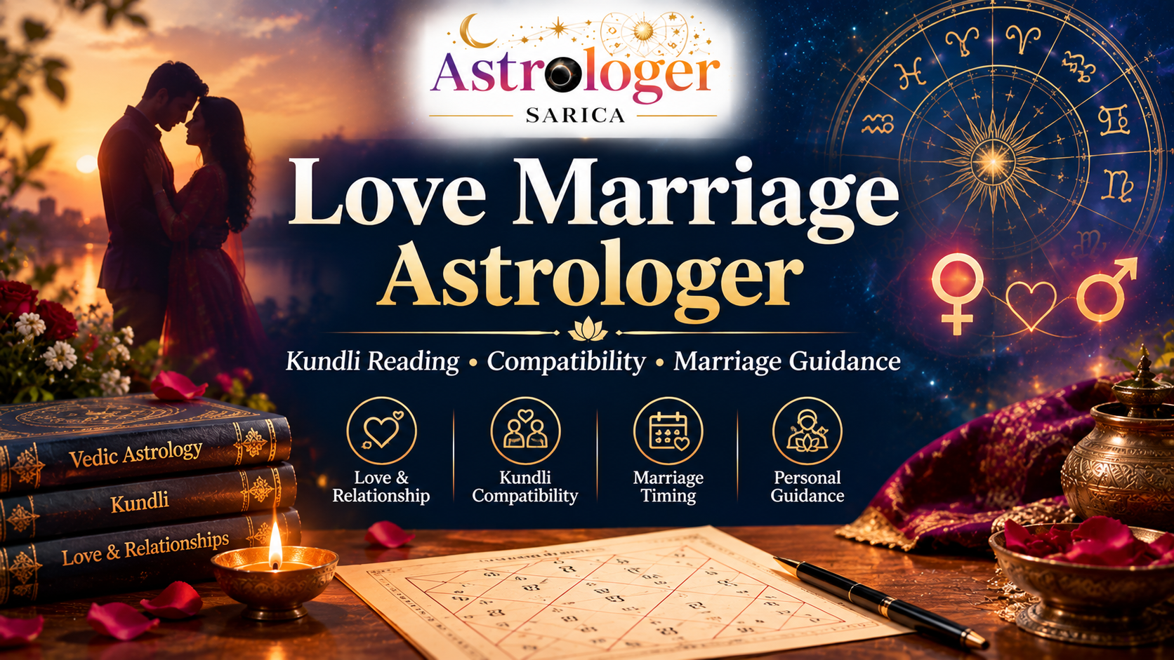 love marriage astrologer compatibility consultation