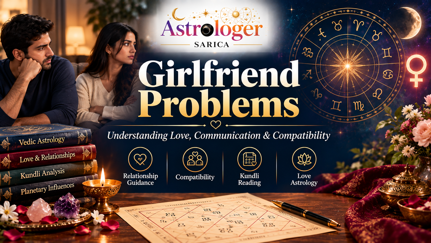 girlfriend problems astrology consultation