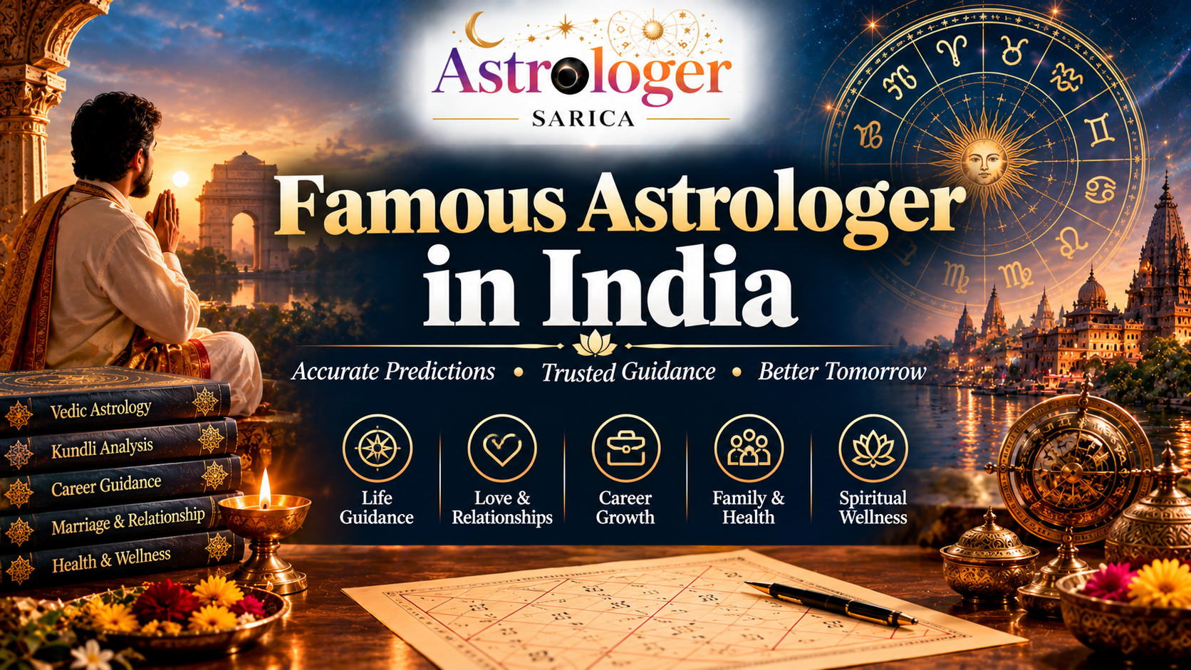 famous astrologer in India consultation for US clients