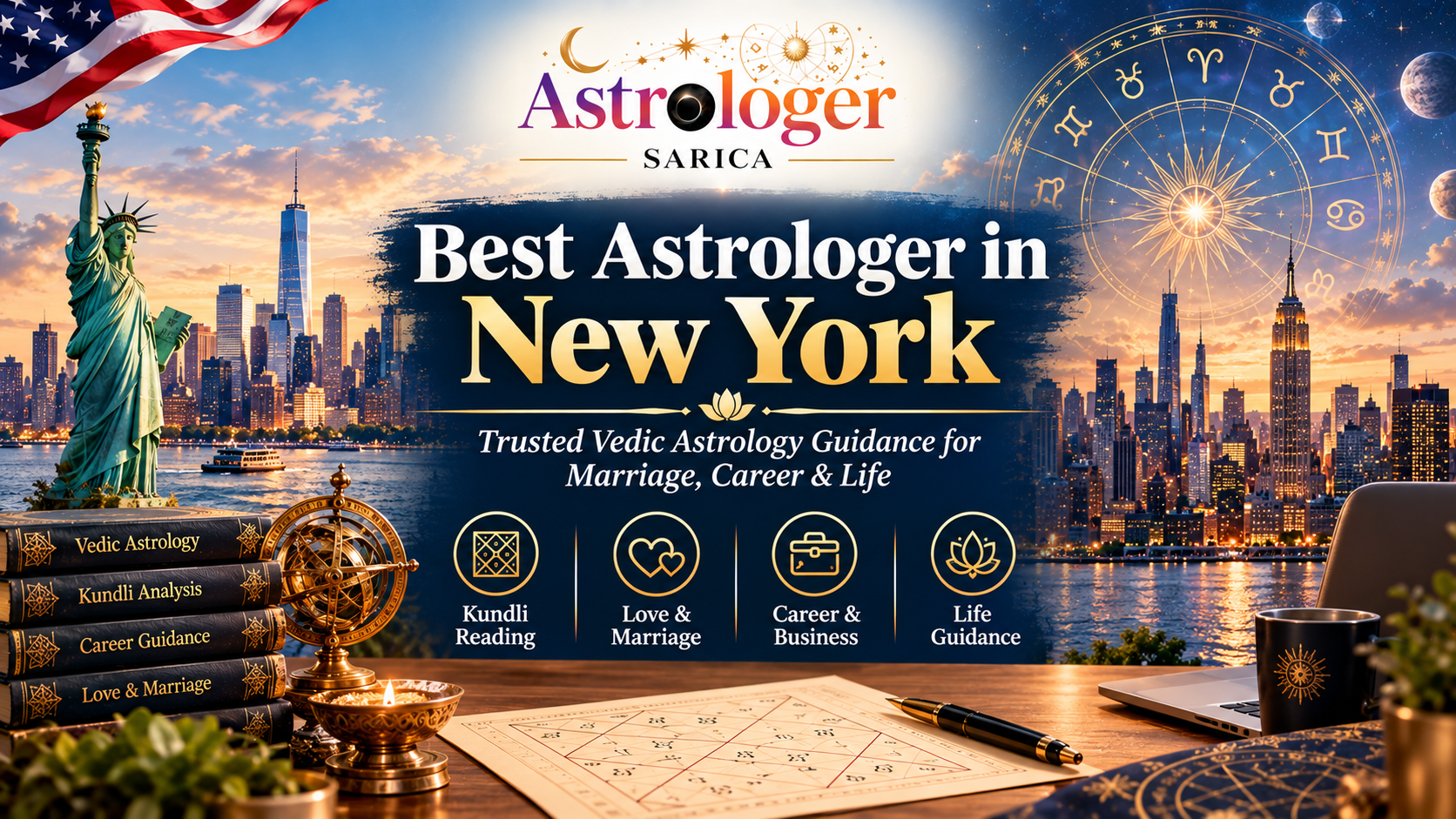 best astrologer in New York consultation