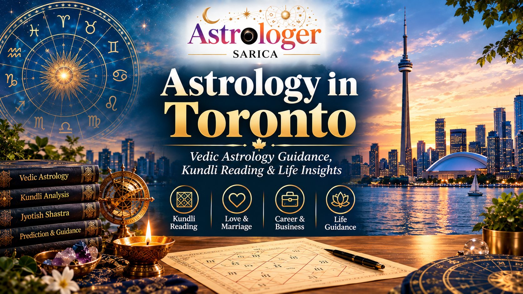 astrology in Toronto consultation session
