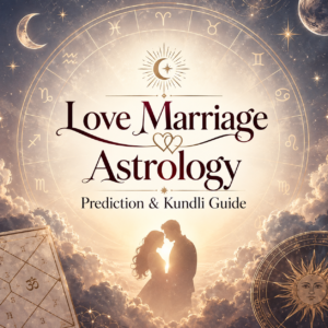 Love marriage astrology prediction, kundli and compatibility explained