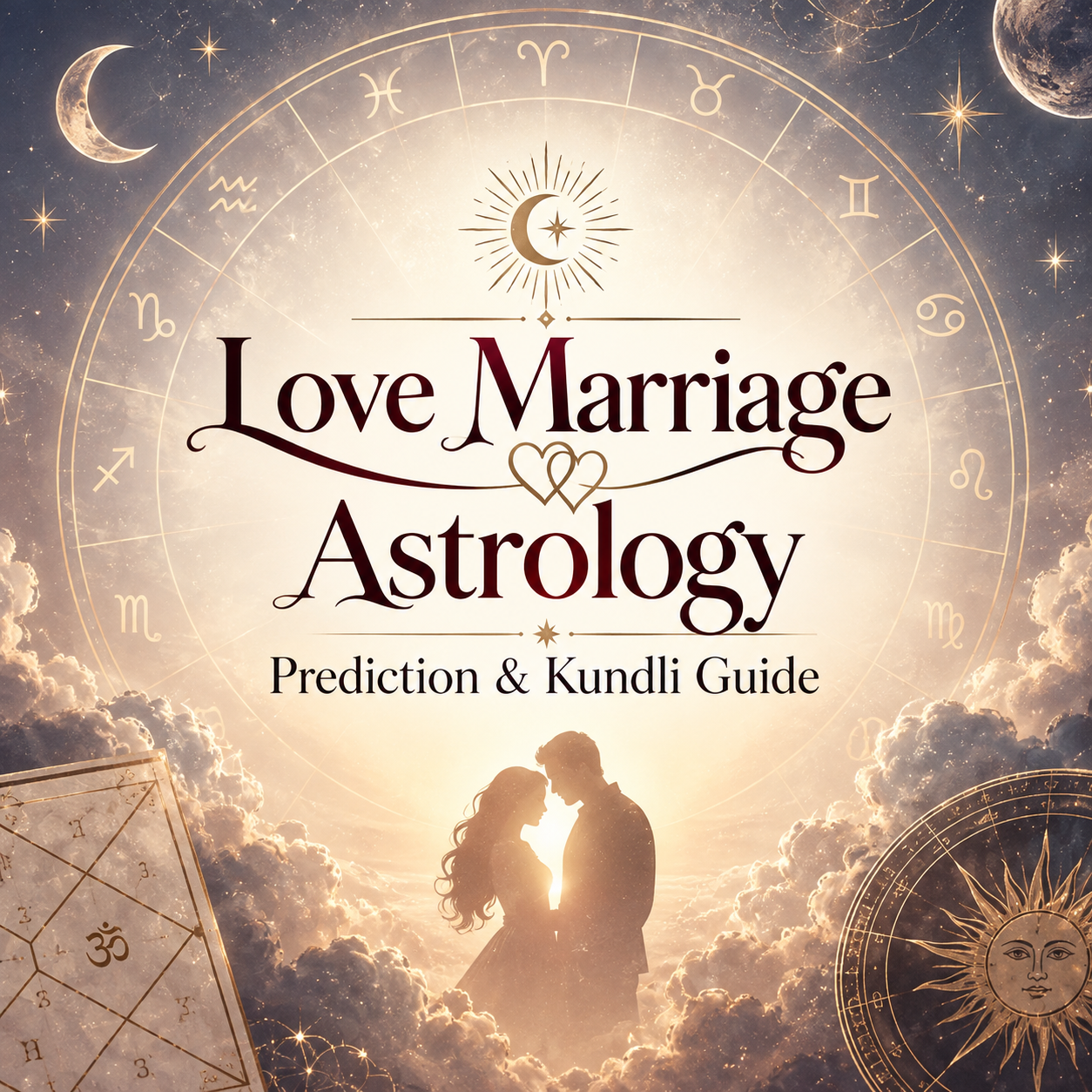 Love marriage astrology prediction, kundli and compatibility explained