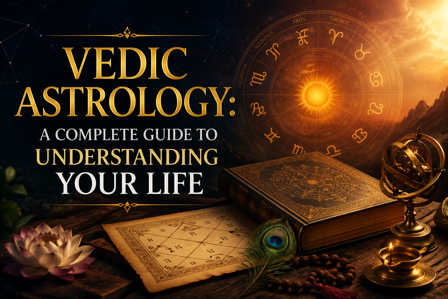 Vedic Astrology Kundli birth chart