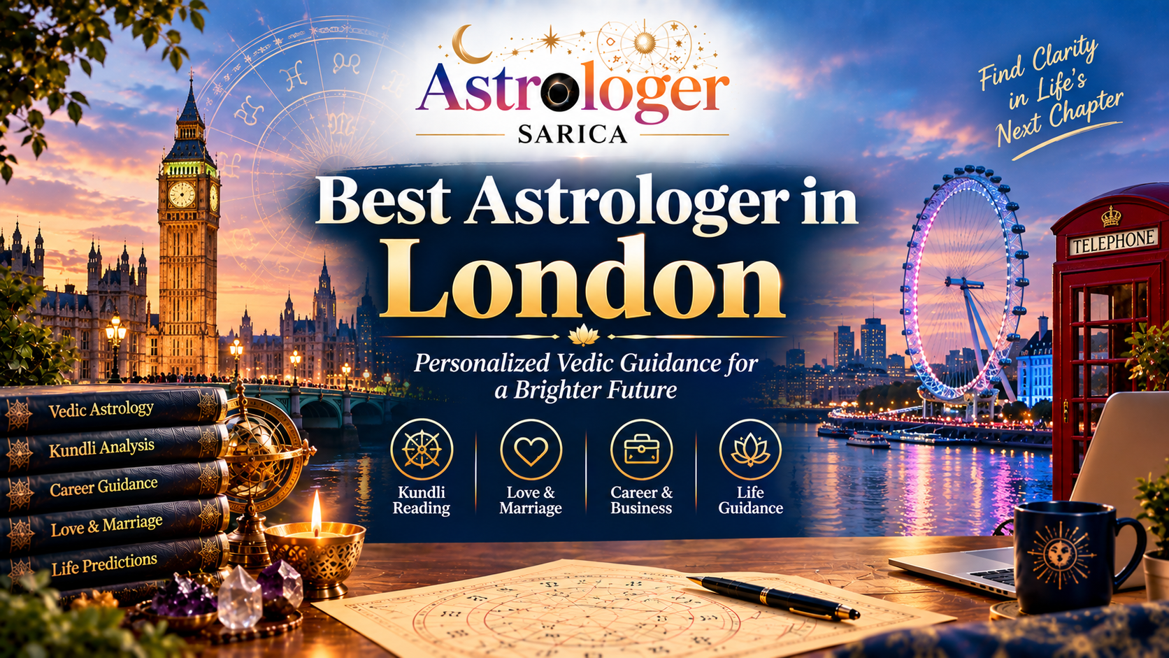 best astrologer in London consultation