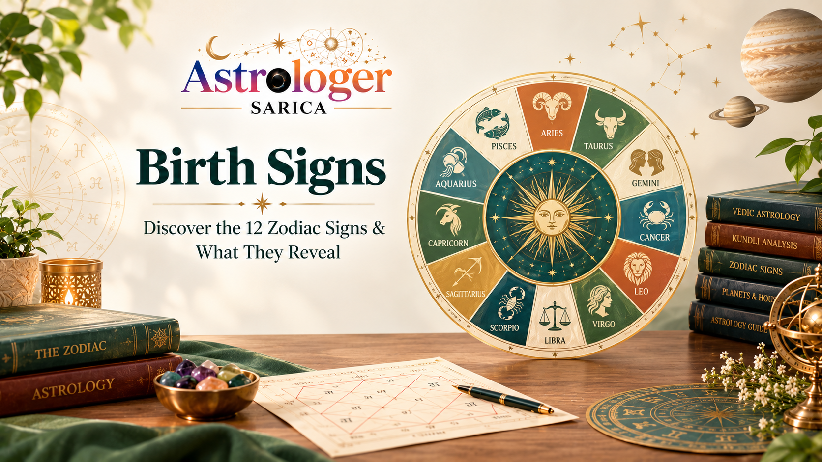 birth signs zodiac wheel all 12 signs