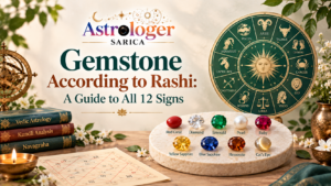 Gemstone According to Rashi for All 12 Zodiac Signs – Astro Sarica