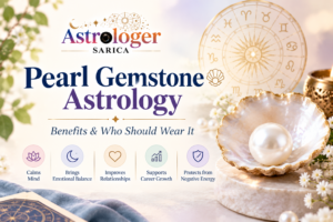 White pearl gemstone for a pearl gemstone astrology guide