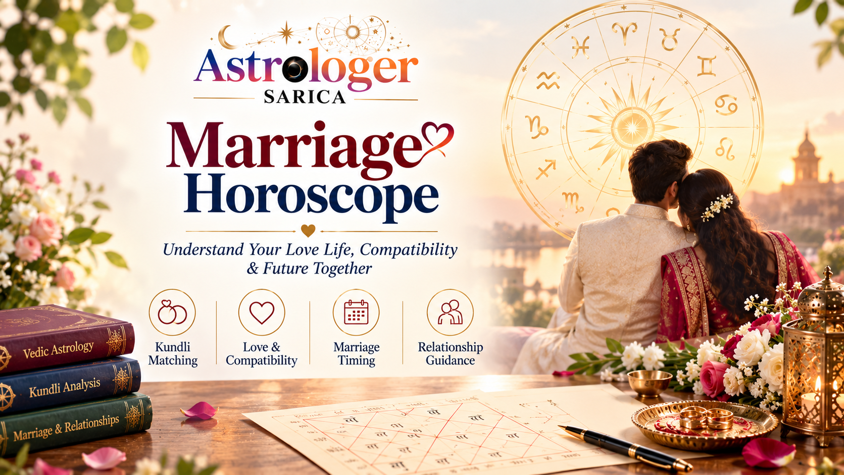 marriage horoscope 7th house chart reading