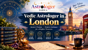 Vedic astrologer in London consultation session
